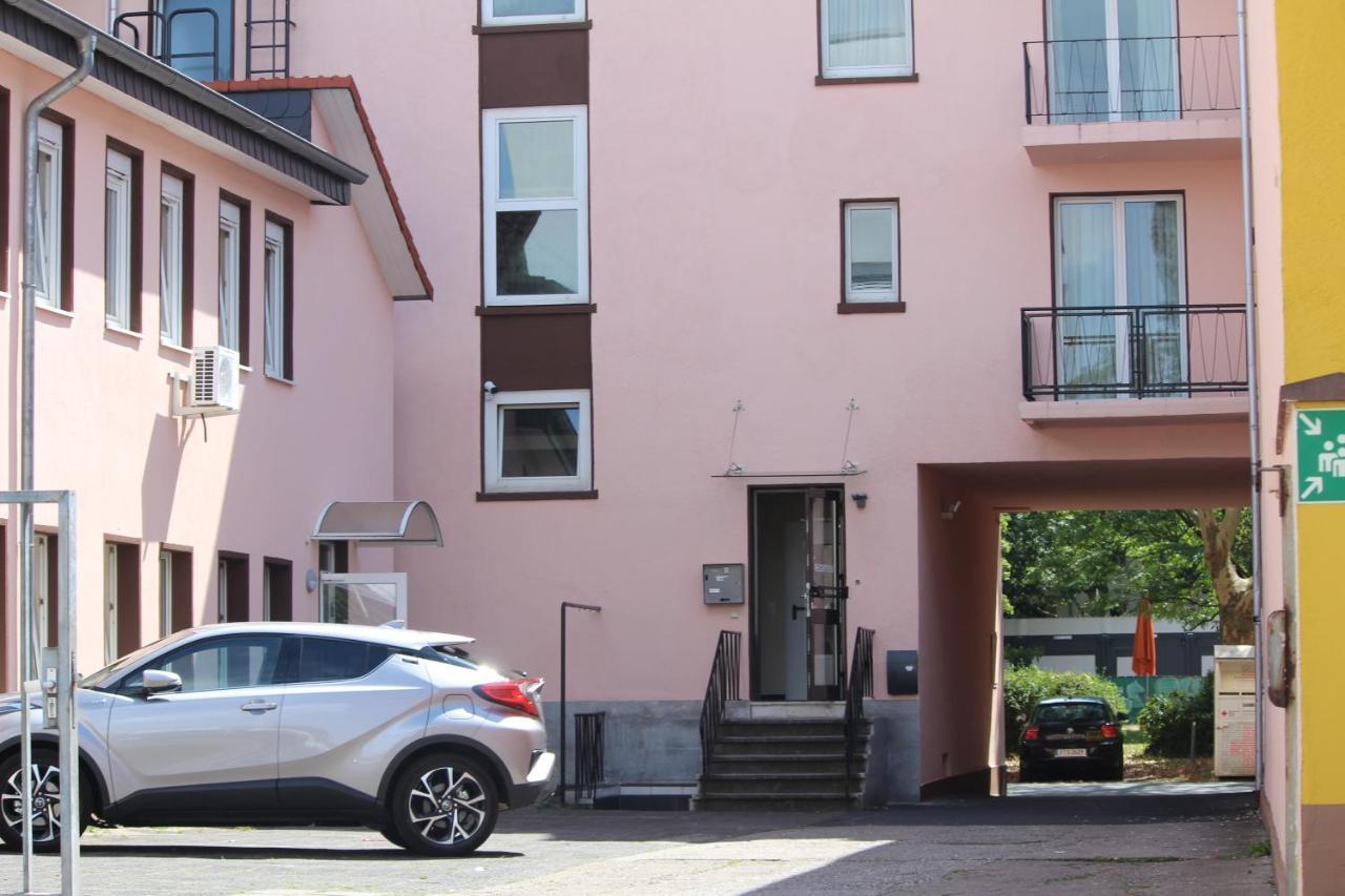 Hotel Am Kurfuerstenplatz - Messe Франкфурт-на-Майні Екстер'єр фото