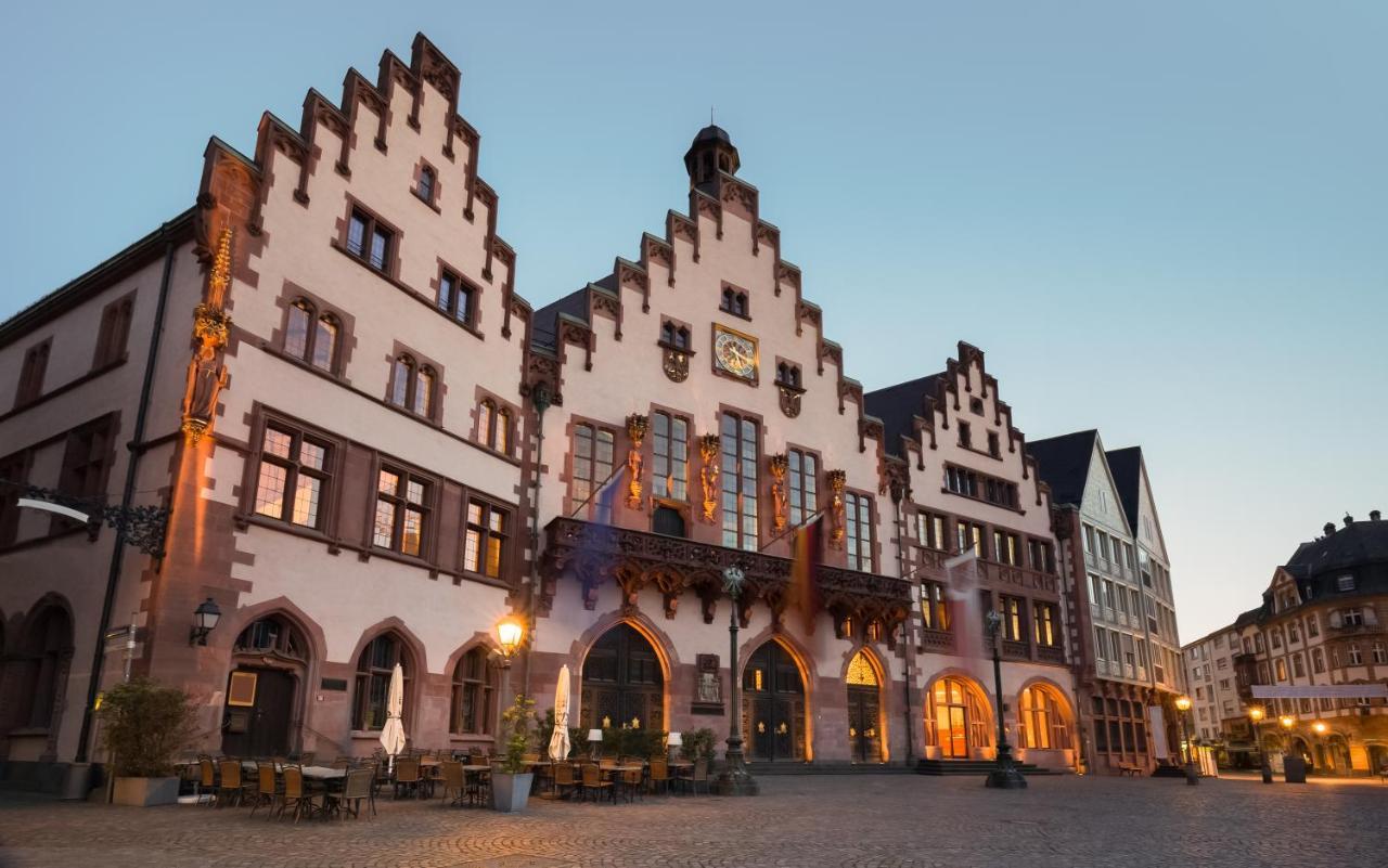 Hotel Am Kurfuerstenplatz - Messe Франкфурт-на-Майні Екстер'єр фото